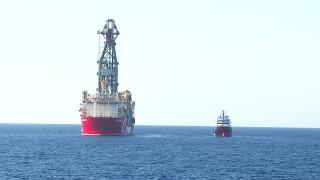 Abdülhamid Han'ı sondaj görevi esnasında ilk kez TRT Haber görüntüledi