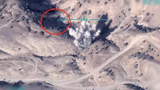 140 km derinlikteki Asos harekatının görüntüleri