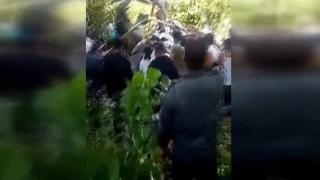 Meksika'da askeri helikopter düştü: 3 ölü