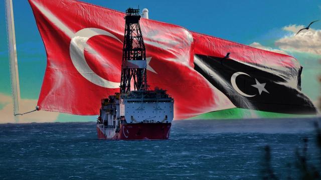 Türkiye ve Libya arasında ortak sondaj hazırlığı