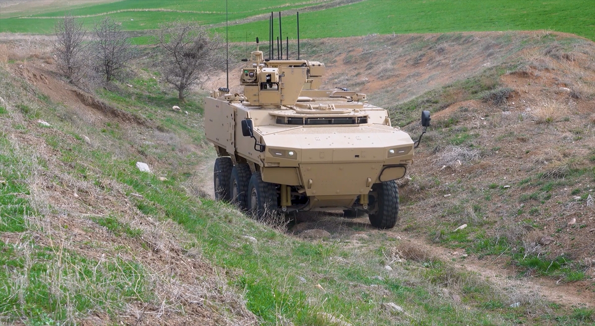 "2 silahla ölü bölge kalmıyor"