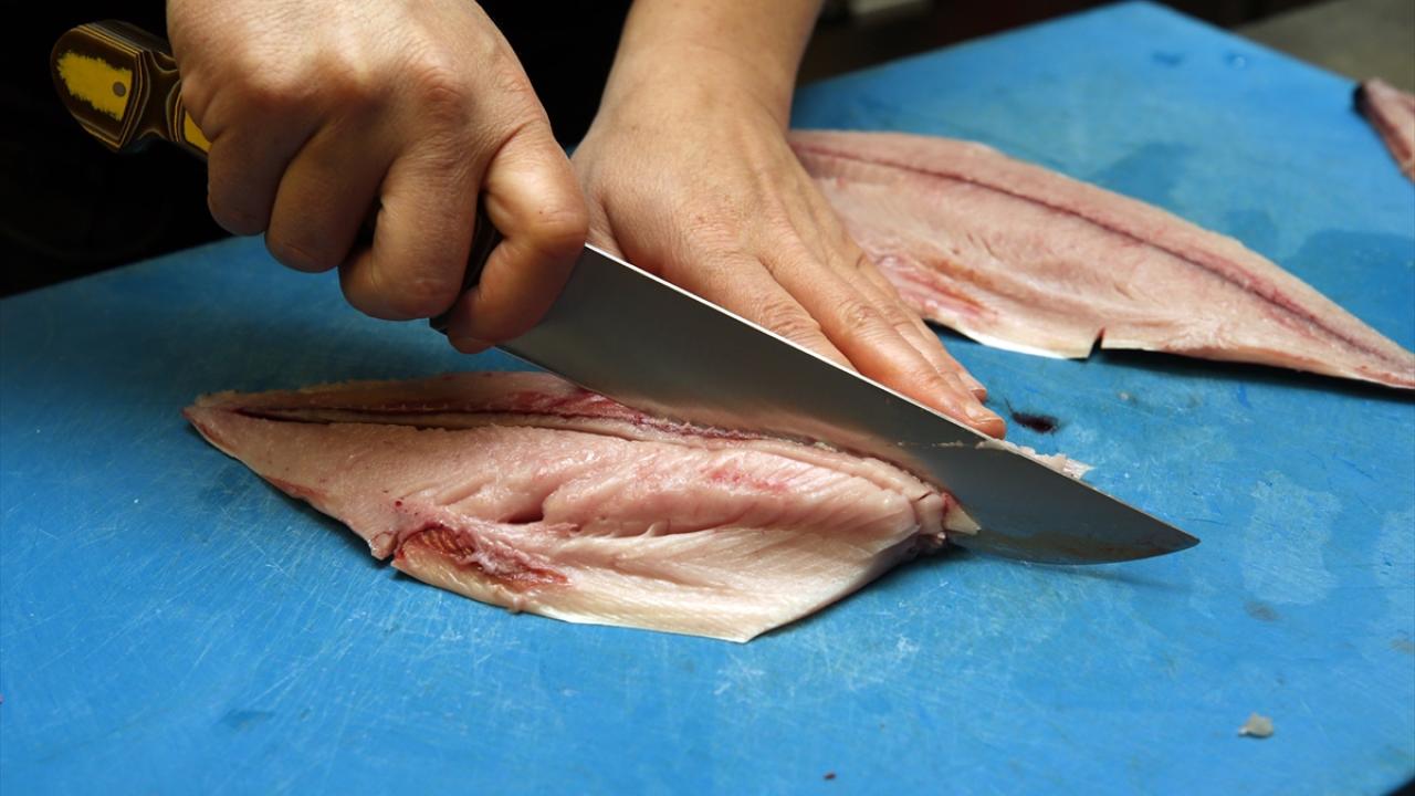 "En lezzetli balık, en sade yoldan pişirilendir"