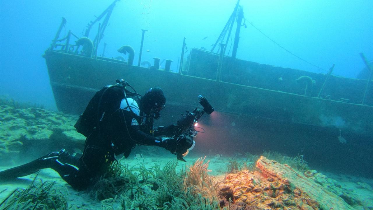 "Yılın 7 ayında dalış turizmine hizmet etmeye çalışıyoruz"