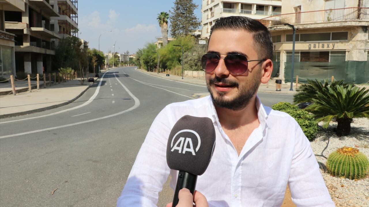 Ziyaretçiler Maraş`ın açılmasını memnuniyetle karşılıyor