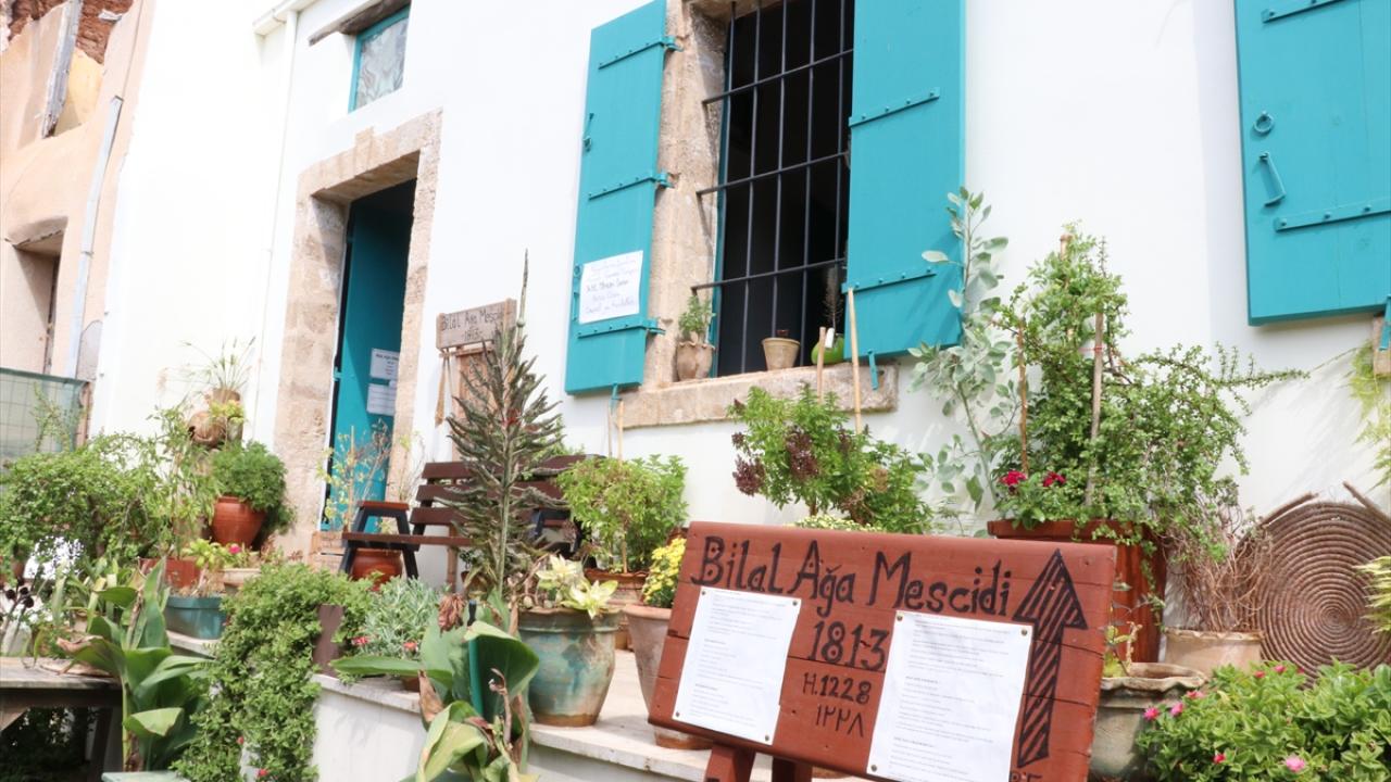 Bilal Ağa Mescidi de ziyaretçilerin ilgi odağında