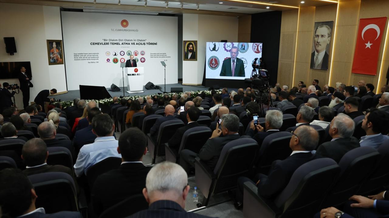 "Ülkemizi adım adım 2023 Türkiye`sine hazırladık