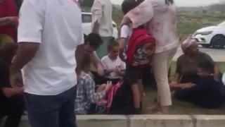 Adana'da okul servisi devrildi: 14'ü öğrenci 19 yaralı