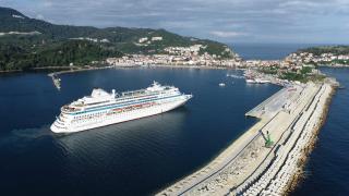 Amasra Limanı dördüncü kruvaziyeri ağırladı