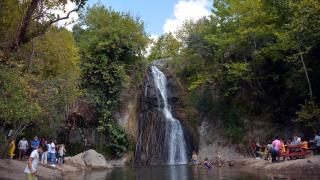 Aşıklar Şelalesi ve Mağaraları 'kesin korunacak hassas alan' ilan edildi