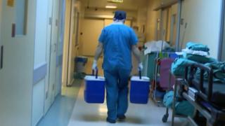 Yasa dışı organ naklini polis önledi