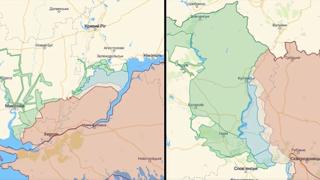 Ukrayna Savunma Bakanı geri alınan bölgeleri video ile paylaştı