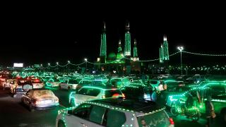 Yemen'de Mevlid Kandili hazırlıkları