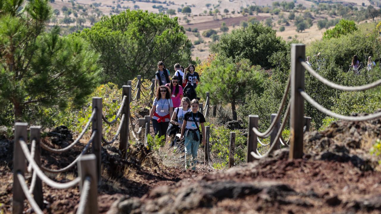 "Burada olmak heyecan verici"