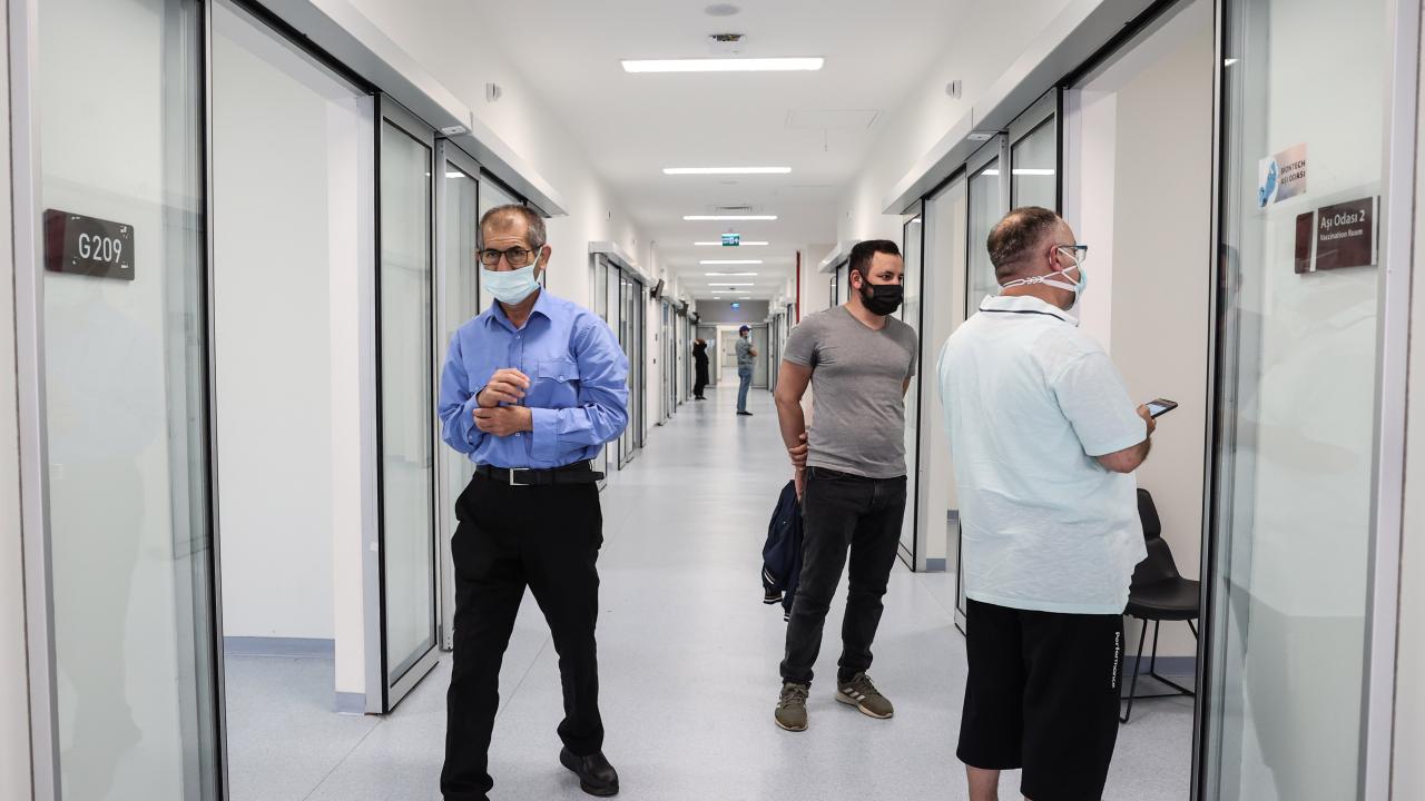 Randevular arasında en az 10 dakika