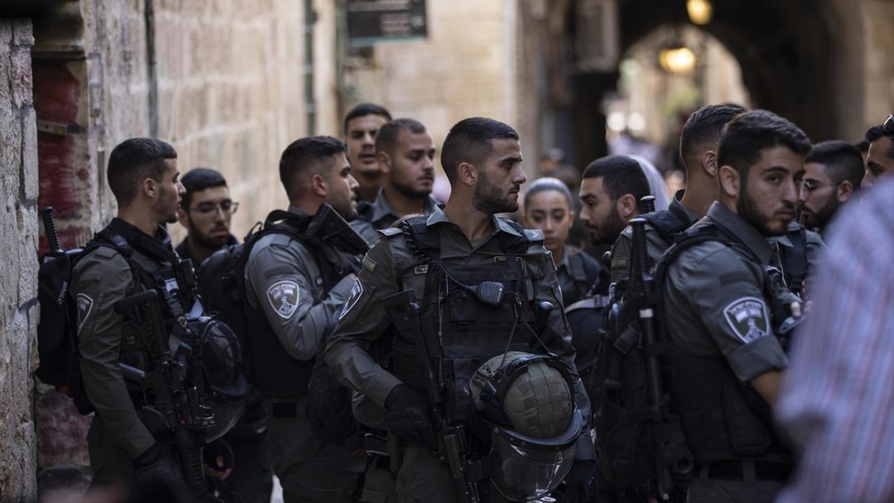 Yahudi yerleşimcilerin Mescid-i Aksa baskınları