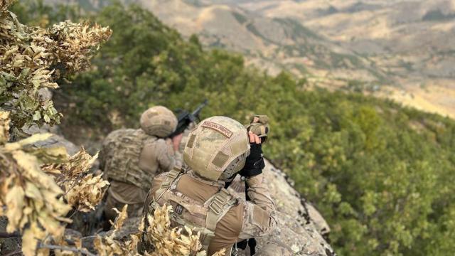 Eren Abluka Sonbahar Kış-2 Operasyonu başlatıldı