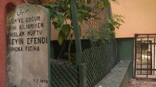 Bir garip mezar: Şeyhülislama ait olduğu düşünülüyor