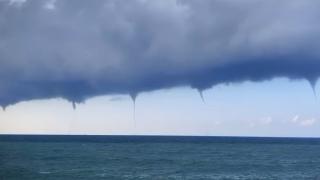 Kastamonu'da aynı anda 5 hortum oluştu