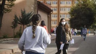 KPSS ön lisans oturumu sona erdi