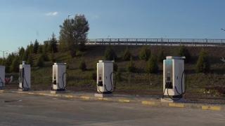 Togg'un ilk şarj cihazı Bolu'da