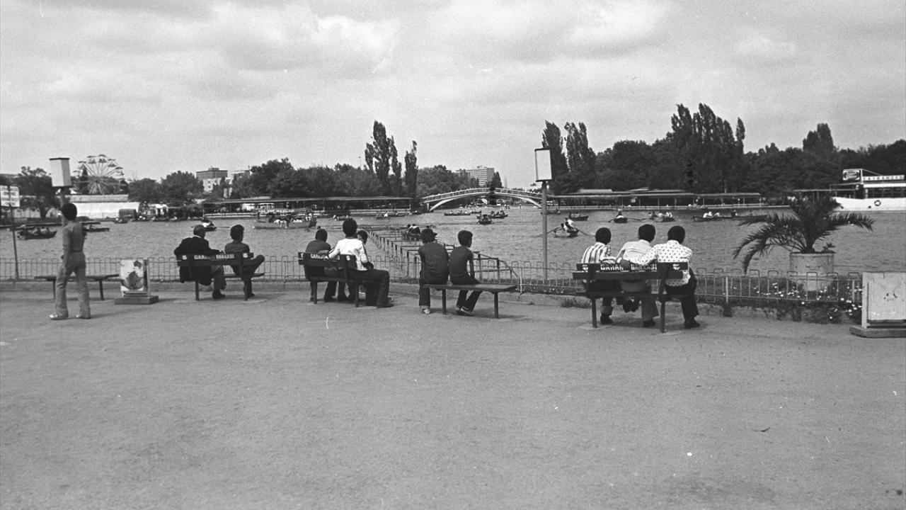 2 Ağustos 1981 yılında Ankara Gençlik Parkı`ndan genel görünüm. (Arşiv)