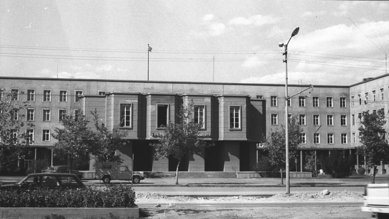 1972`de İçişleri Bakanlığı Binası. (Arşiv)