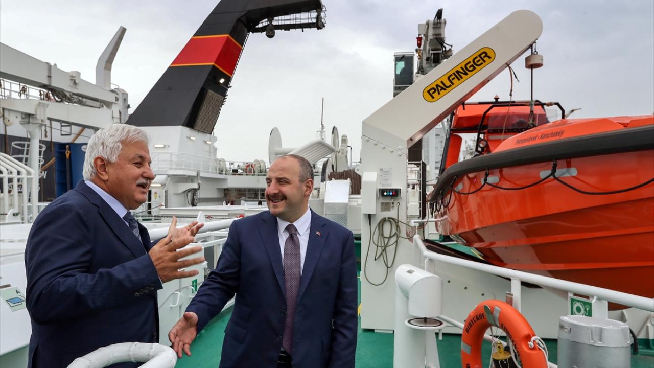 "Yaklaşık 10 ay denizde durabiliyor"