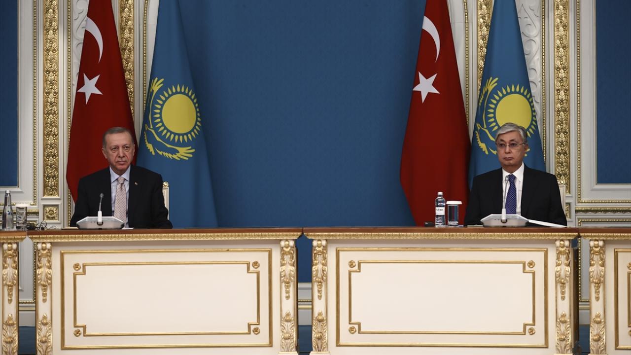 "Kazakistan`da yürütülen reform çalışmalarını destekliyorum"