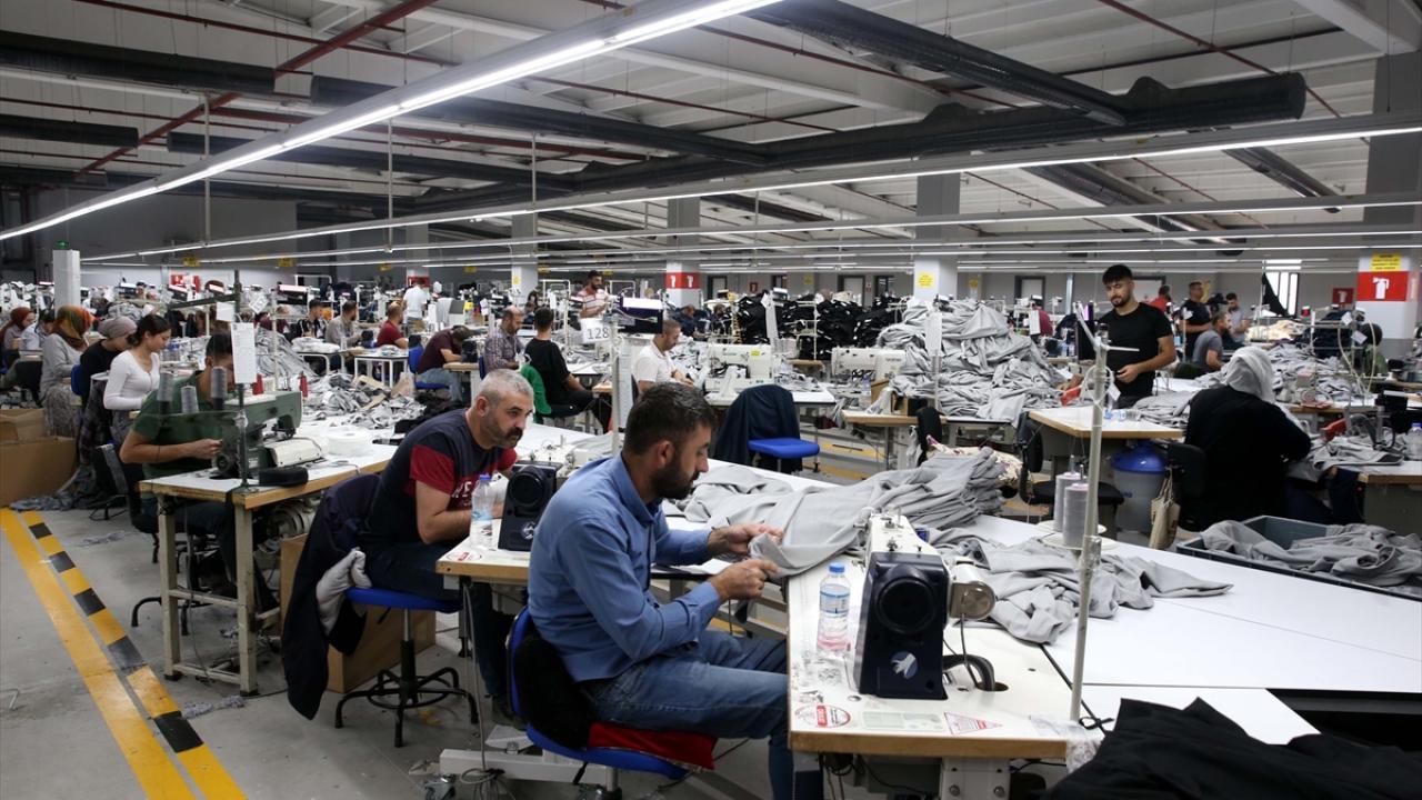 "40 işletmemizde çalışan işçi sayısı 8 bin 500`dür"