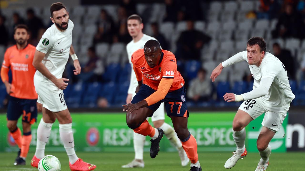 Avrupa`da Başakşehir fırtınası sürüyor