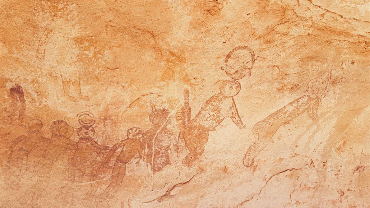 Sadece bölge halkından rehberlerle dolaşılıyor