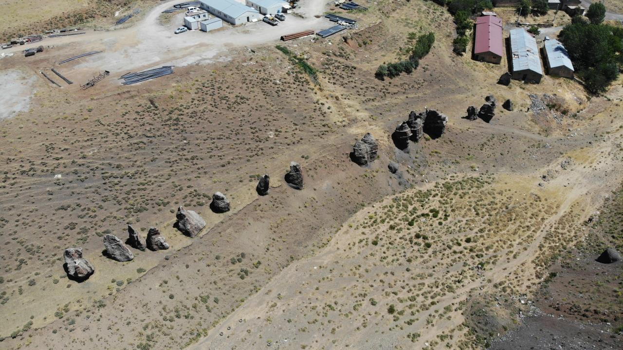 “Taşları hızla yok oluyor”