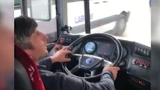 İETT sürücüsü yolcuyu darp etti