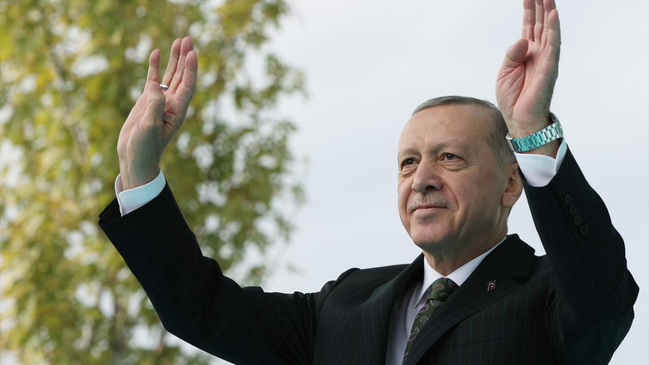 Cumhurbaşkanı Erdoğan`ın, buradaki konuşmasının satır başları şöyle;