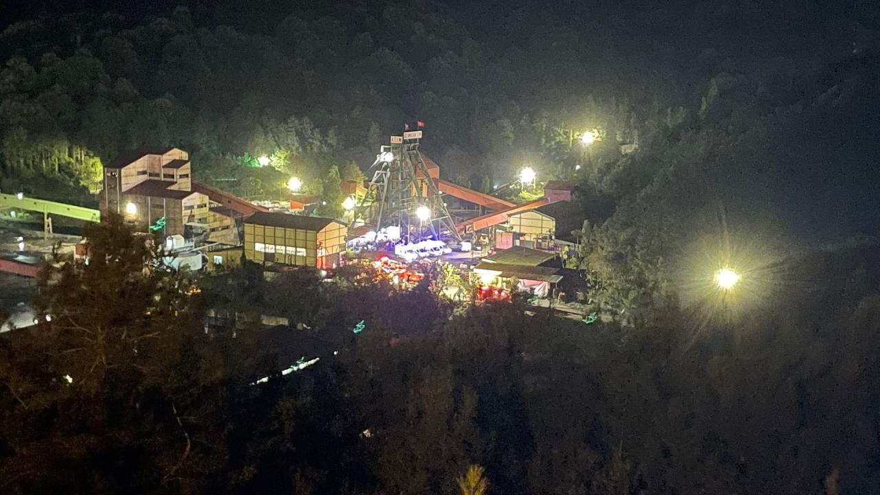 "İlk değerlendirmelere göre grizu patlaması"