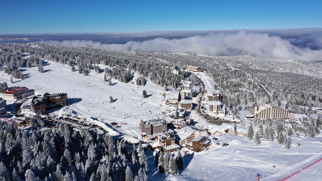 5. Uludağ Milli Parkı (Bursa) 