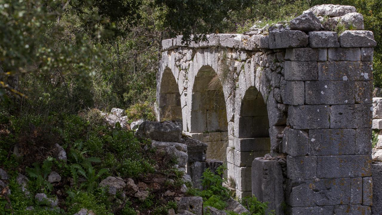 10. Güllük Dağı-Termessos Milli Parkı (Antalya) 