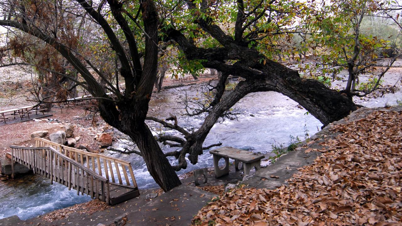 12. Munzur Vadisi Milli Parkı (Tunceli) 