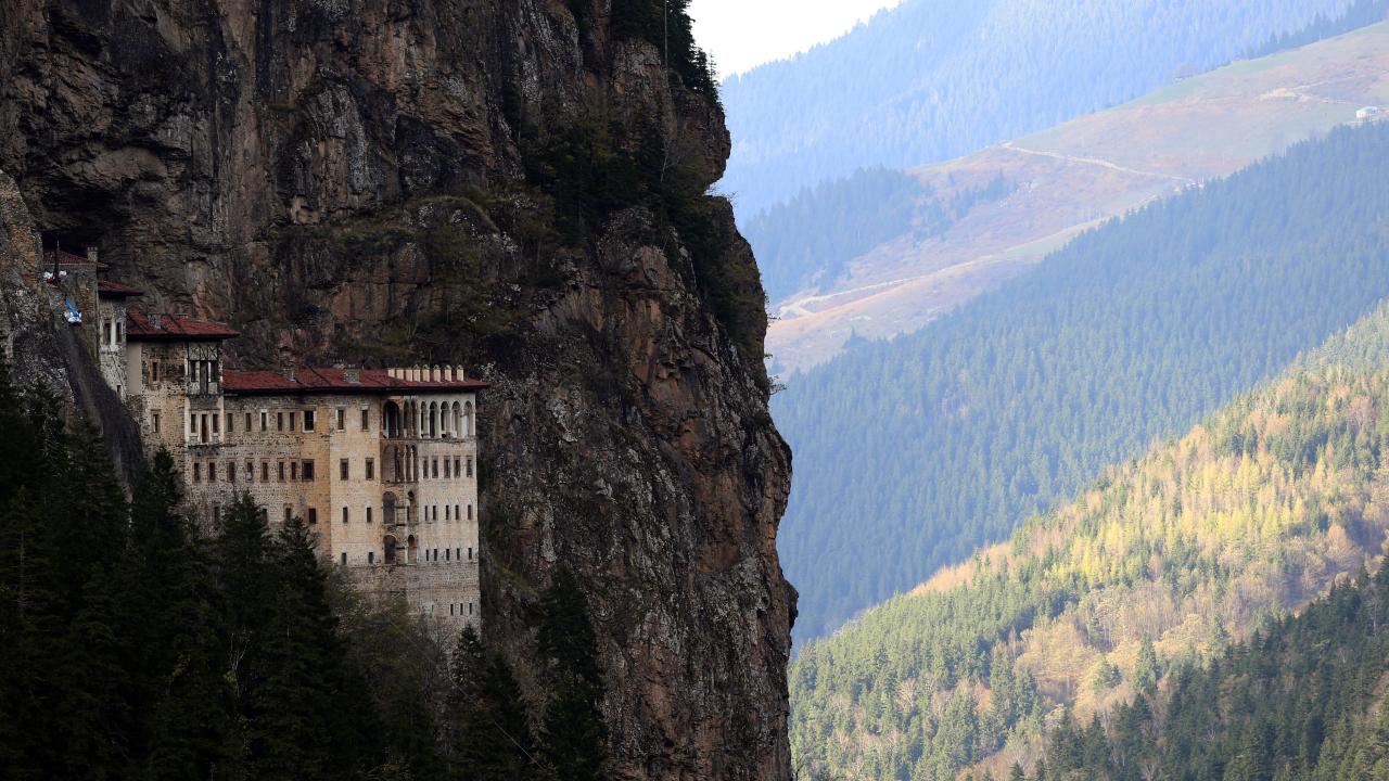 17. Altındere Vadisi Milli Parkı (Trabzon) 