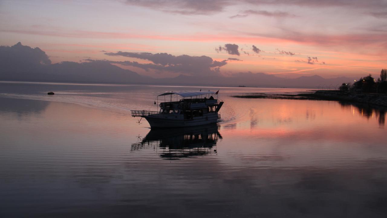 20. Beyşehir Gölü Milli Parkı (Konya) 