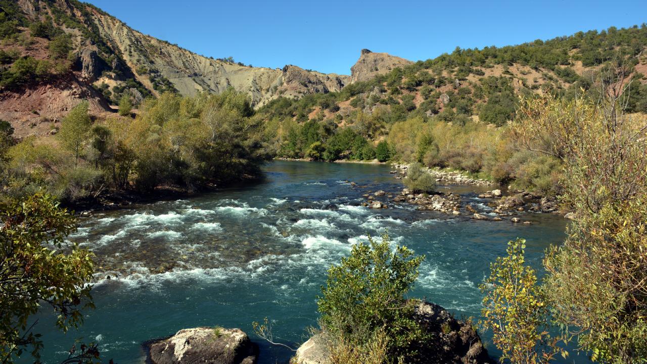 28. Saklıkent Milli Parkı (Muğla-Antalya) 