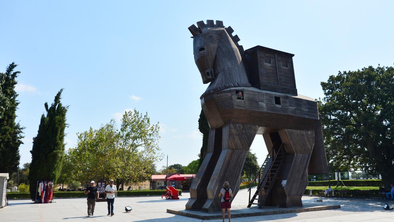 29. Troya Tarihi Milli Parkı (Çanakkale) 