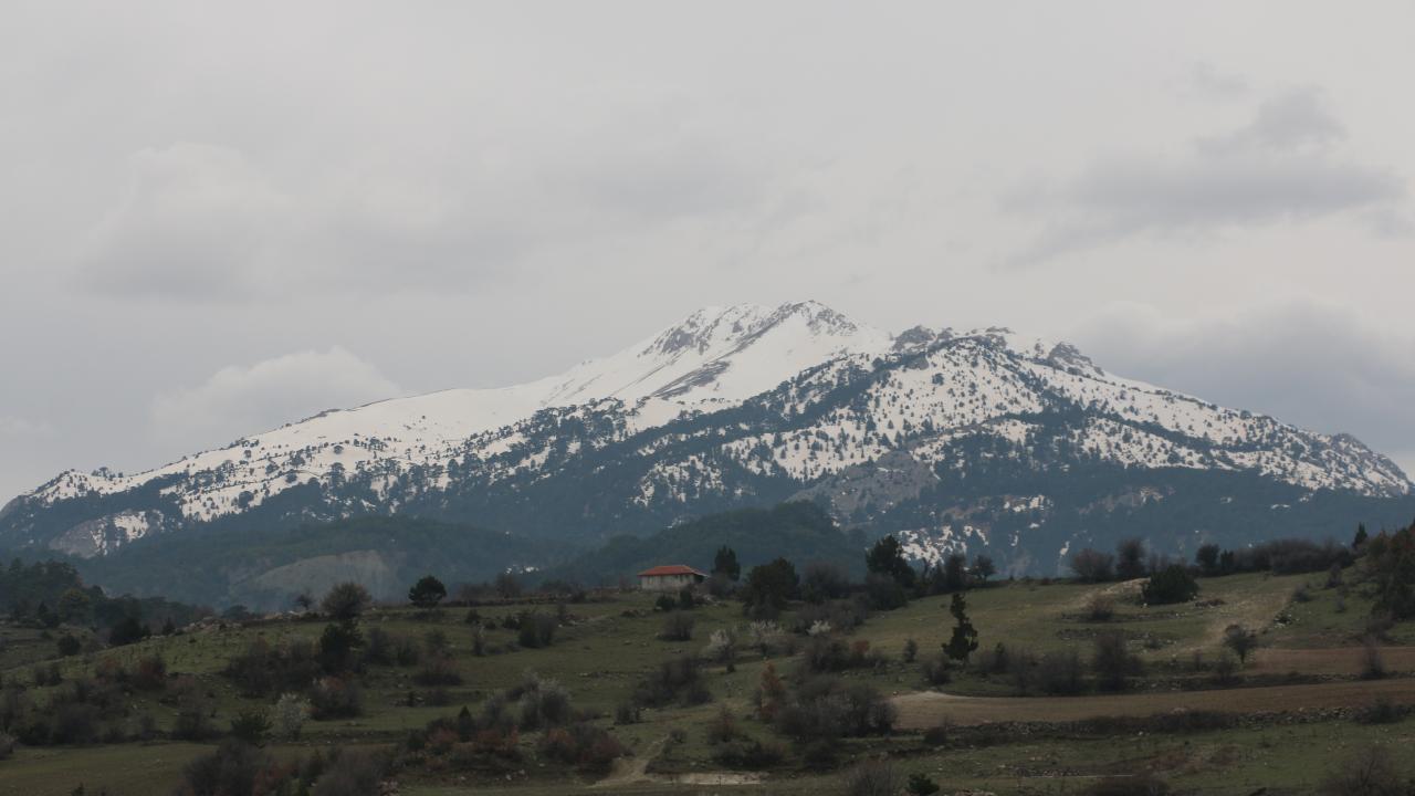 30. Honaz Dağı Milli Parkı (Denizli) 