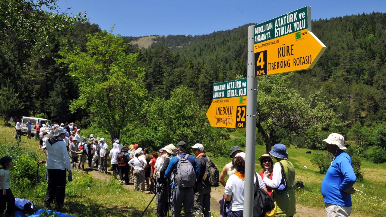 43. İstiklal Yolu Tarihi Milli Parkı (Kastamonu-Çankırı-Ankara) 