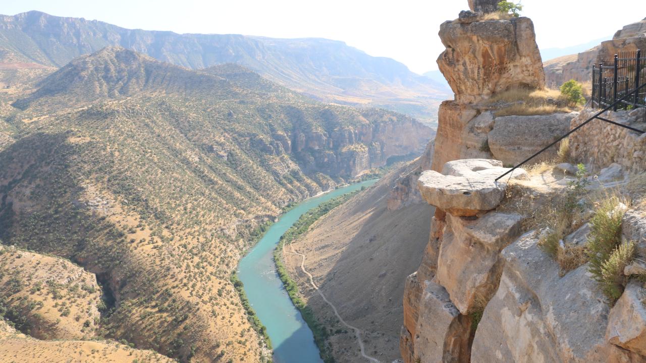 44. Botan Vadisi Milli Parkı (Siirt) 