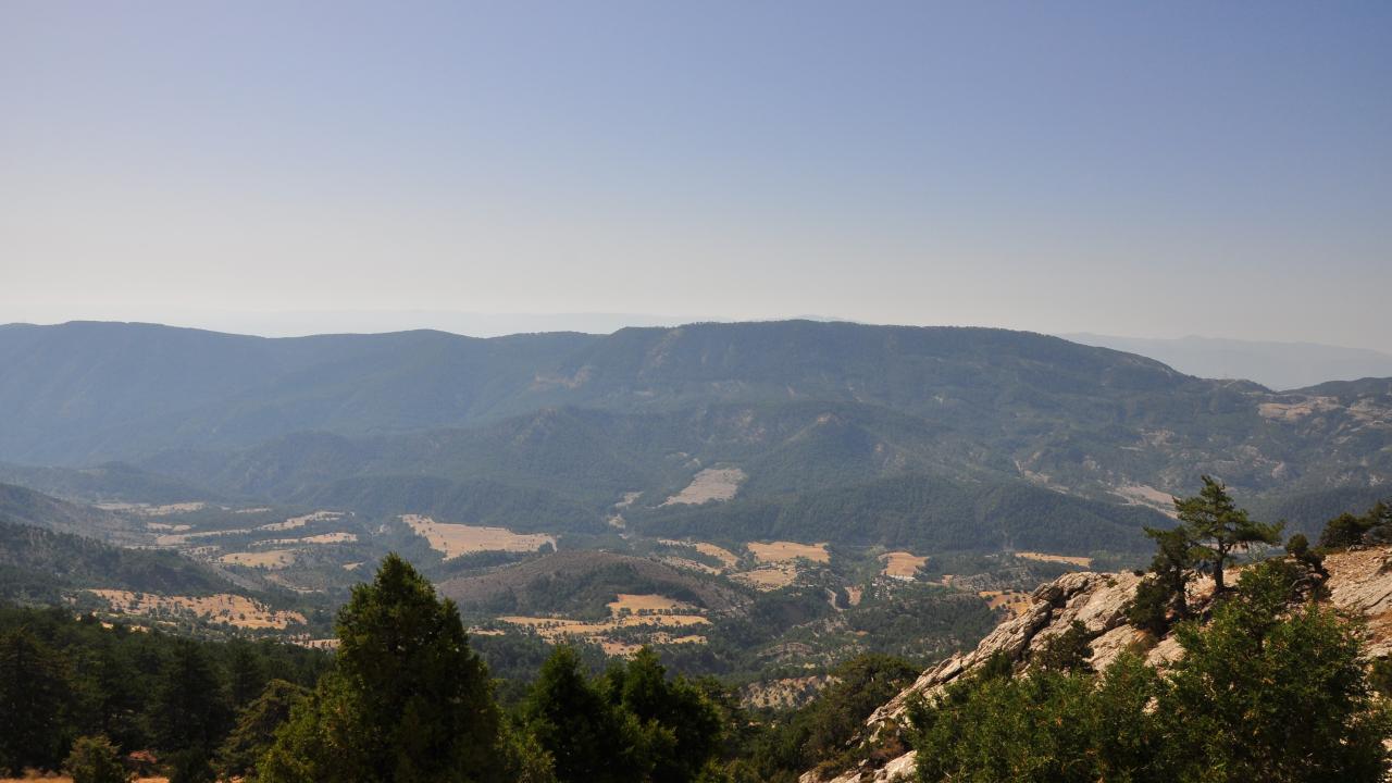 46. Sarıçalı Dağı Milli Parkı (Ankara) 