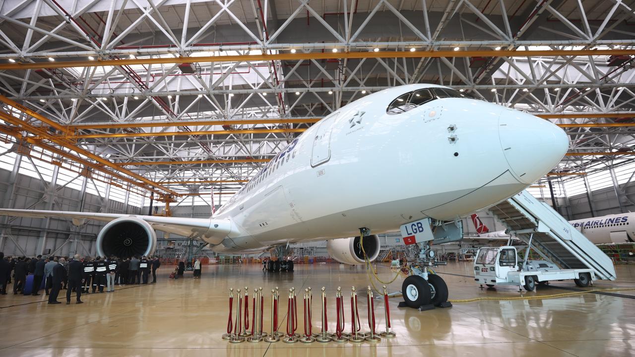 "2005 yılında 83 uçağımız vardı"