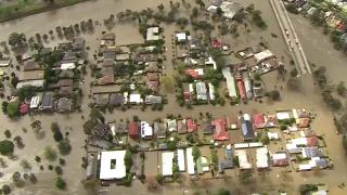 Avustralya'da sel: Hayat durma noktasına geldi