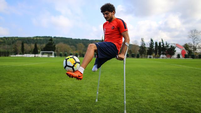 Ampute futbolcu Bar�� Telli'nin hayat� 23 �ubat 2024'te beyaz perdede