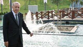 Zeytinburnu Millet Bahçesi açıldı